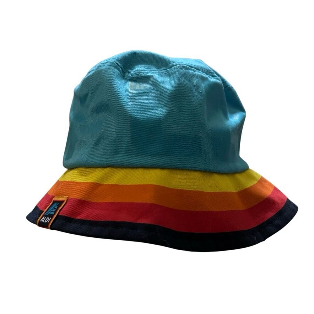 Aldi Brand Rainbow Bucket Hat